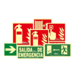 Sistemas anti-incendios Castellón - Señalización